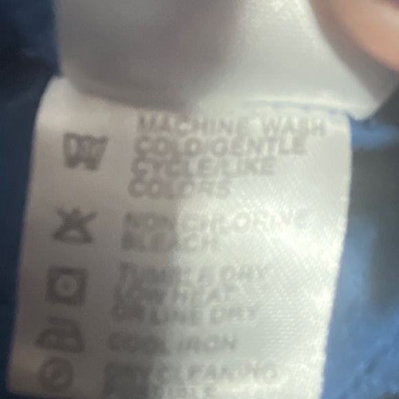 Milk nursingwear Blue Bamboo Nursing Tunic Top Size XS - Picture 7 of 7